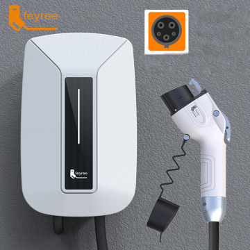 Feyree 32A Type 1 Electric Car Wallbox Level 2 EV Charger
