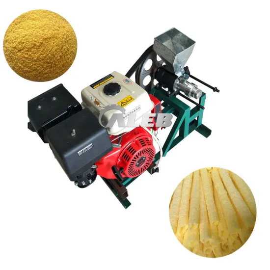 Stainless Steel Corn Spiral Extruder: Durable and High-Quality Equipment for Efficient Processing