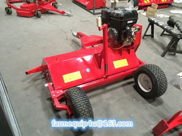 Flail Mower with tires