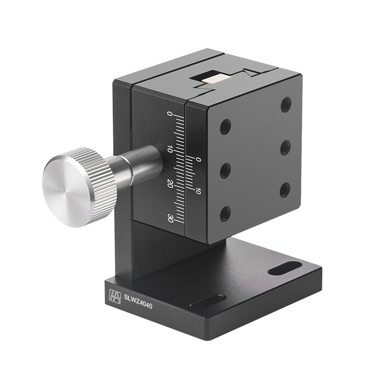 Aluminum Alloy Manual Z-axis Dovetail Groove Stage 90mm China