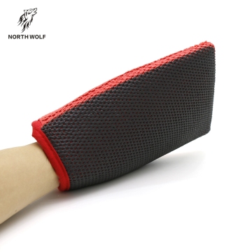 North Wolf Car Care Products: Clay Mitt for Crystal Microfiber Wash Mitt Detailing
