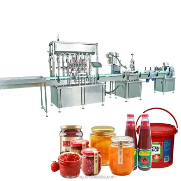 Automatic Cream and Bean Paste Filling and Sealing Machine with Two Nozzles and Mixing