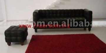 sell Joseph Hoffman Cubis sofa and ottoman