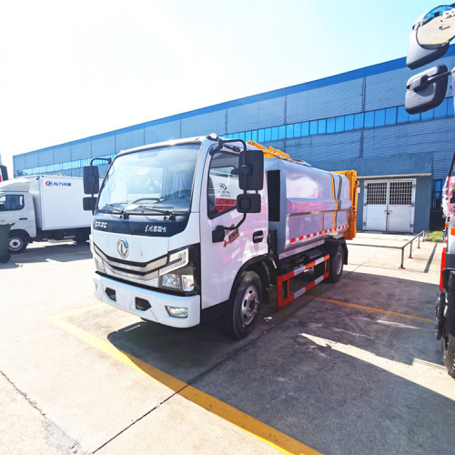 Dongfeng Self -загрузка и разгрузка мусоровочного грузовика