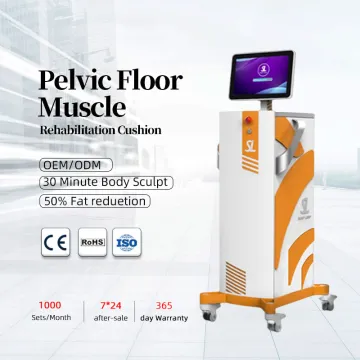 Women's Hip Pelvic Floor Muscle Trainer: Skin Tightening with Electromagnetic Pulse for Muscle Repair