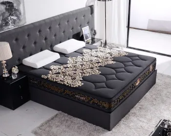 King and Queen Cooling Gel Memory Foam & Natural Latex Pocket Spring Mattress in a Box