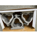 Kabel LV & HV 132KV Aluminium Trefoil Cable Cleats
