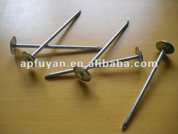 Galvanized Roofing Nails Umbrella Head