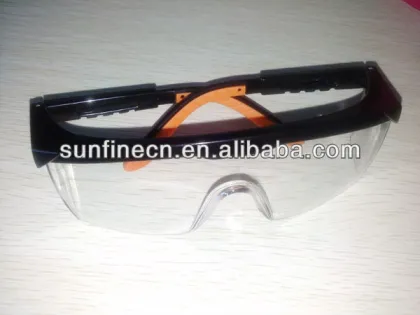 China PE Protective glasses/ safety goggles/ anti-impact protective eyes glasses