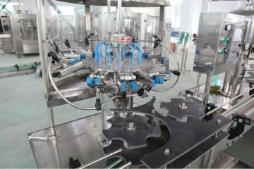 Small Water Filling Machine