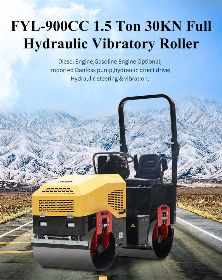 Vibratory Roller 1