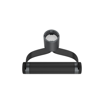 Black Elastic Rope Handle for Gym Fitness Equipment
