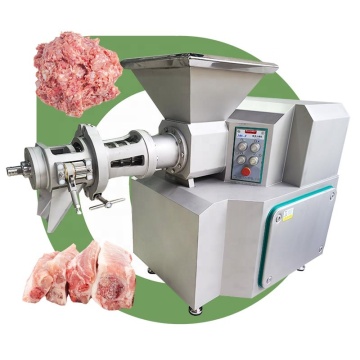 Équipement de transformation de la volaille industrielle: cuisse de poulet congelée, cou, poitrine et machines à viande débonquées mécaniquement