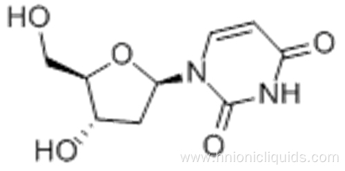 Uridine,2'-deoxy- CAS 951-78-0