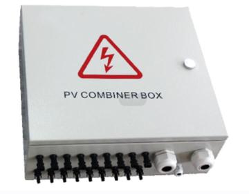 Solar DC Combiner Box