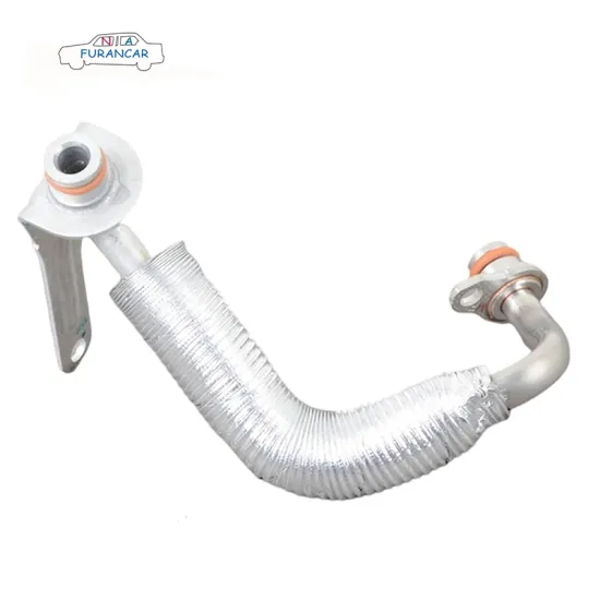 OEM Turbocharger Oil Pipe Assembly Fuel Tube for BMW - 11538663516