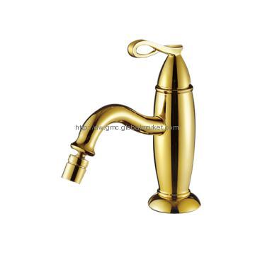 bathroom sanitary  brass Single Hole  bidet  faucet 171511