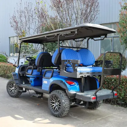 Reception patrol electric vehicle