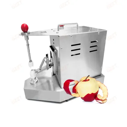 Automatic Stainless Steel Fruit Peeler - Persimmon and Lemon Skin Removing Machine