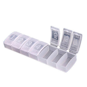 Plastic Pill Box in Bulk