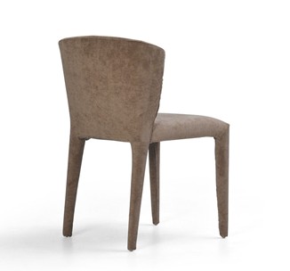 Modern Dining Chair with Fabric or Leather Cover /Home Chair (DC-DF1)