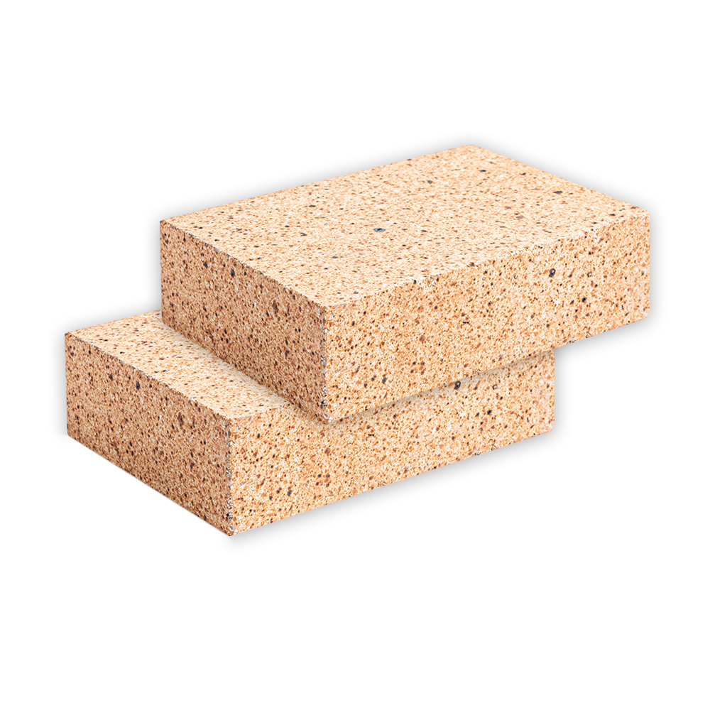 refractory rectangular brick white