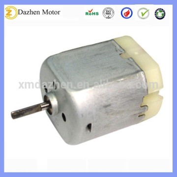 DZ-260A 24V 12v 6v dc motor Flat Electric Motor brush