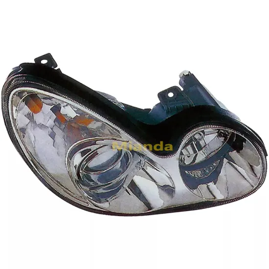 Custom Auto Parts: Finding the Perfect Head Lamp (9210-3D050/92102-3D050) for Your Hyundai Sonata