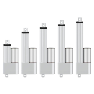 1300N Aluminum Alloy Electric Actuator Linear DC Motor Waterproof 12V/24V 10-1500mm Stroke