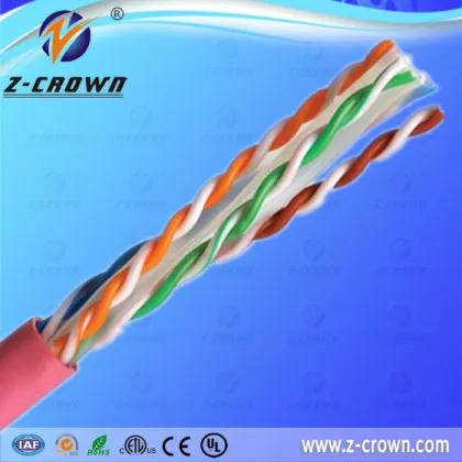 23awg cable AS AMP Cat6 23awg utp network lan cable
