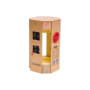 Foldable Wine Packaging Box
