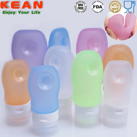 china manufacturer reusable portable silicone travel bottle/Wholesale Deodorant Tube