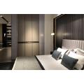 Cama de tela de moda moderna cama de estilo indio