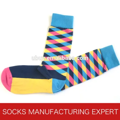 men's happy sock