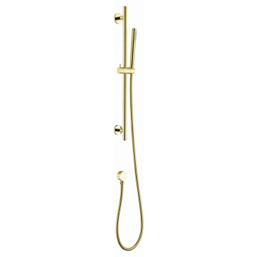 Dusch Rail Slide Bar med Handshower Set