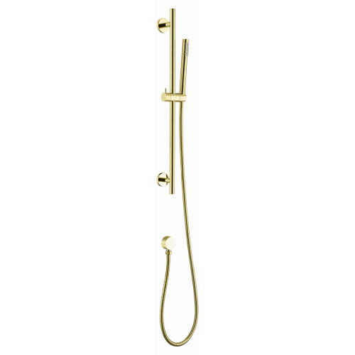 Dusch Rail Slide Bar med Handshower Set