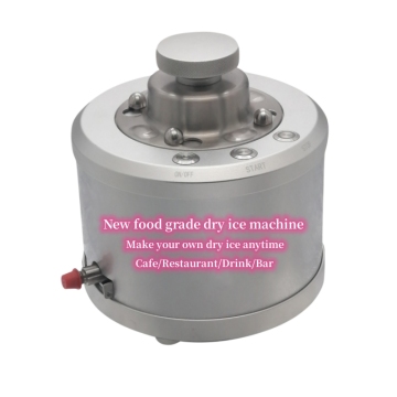 Food Grade CO2 Dry Ice Machine for Restaurant Catering and Cocktail Atmosphere