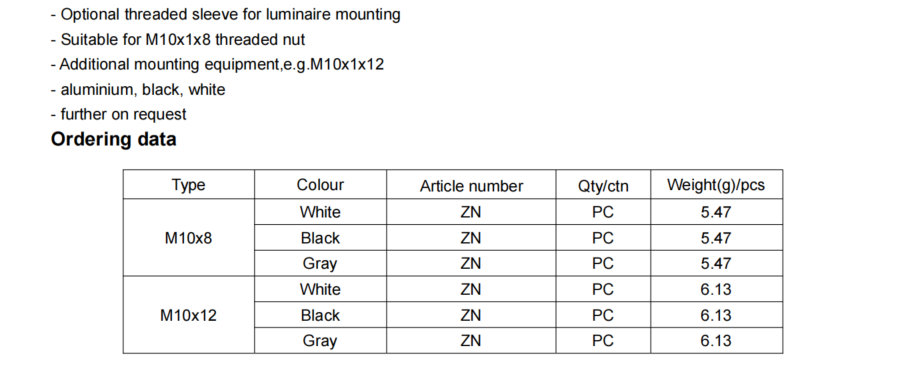 3 Phase High Efficiency DALI 7