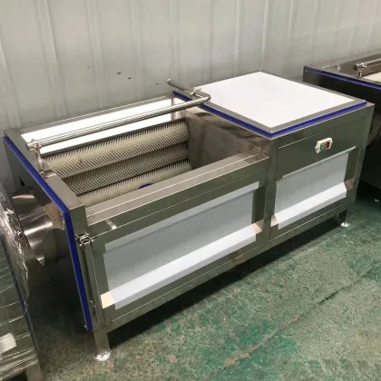 Automatic Customizable Cleaning Peeling Machine for Oysters, Shellfish, Ginger, and Potatoes