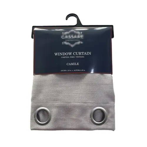 2023 Top Selling Stock Faux Fine Linen Curtains and Assorted Polyester Decorative Blackout Linens