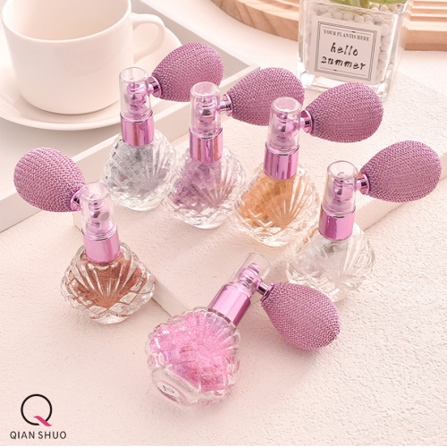 Semprotan Glitter Sorotan Nada Perak-Putih