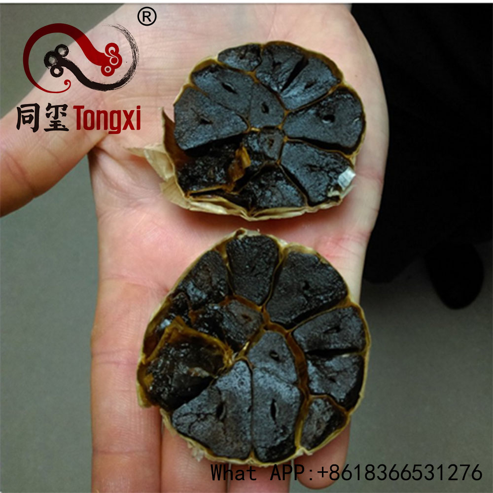 Anti-Aging Organic Black Garlic With FDA Certificate