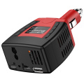 150W Car Power Inverter DC 12V to AC