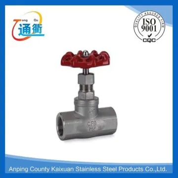 Trade Assurance Casting CF8M/CF8 Stainless Steel Globe Valve