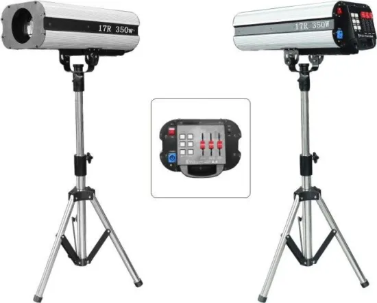 350W Follow Spot Light for Wedding Performance and T-show