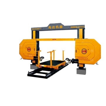 Xianda Precision CNC Diamond Wire Saw Machine for Factory Use