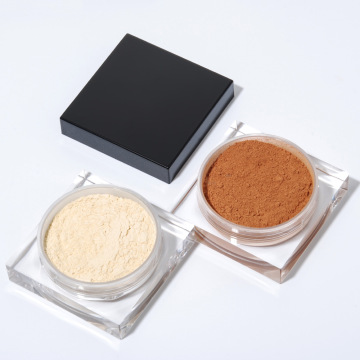 Organic Cruelty-Free Waterproof Transfer-Proof Setting Compact Powder for Women