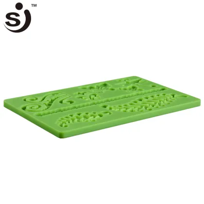 pink silicone molds dos doces/silicone molds for cake decorating