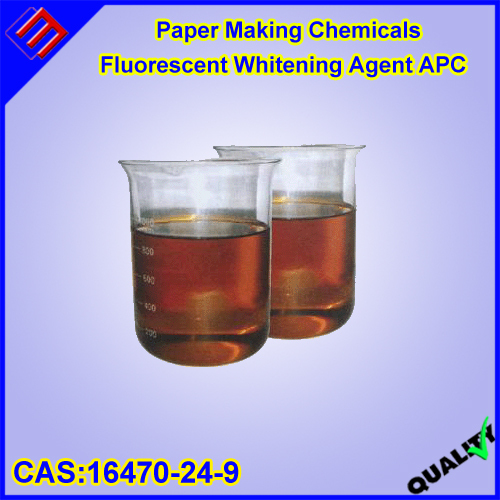 Fluorescent Whitening Agent APC For Paper Making Mill