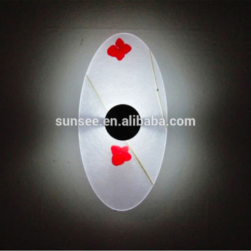 12v acrylic led night lights wall mounted